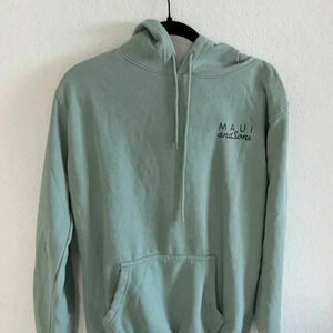 NWT‎ Aquafoam Maui and Sons Hoodie.